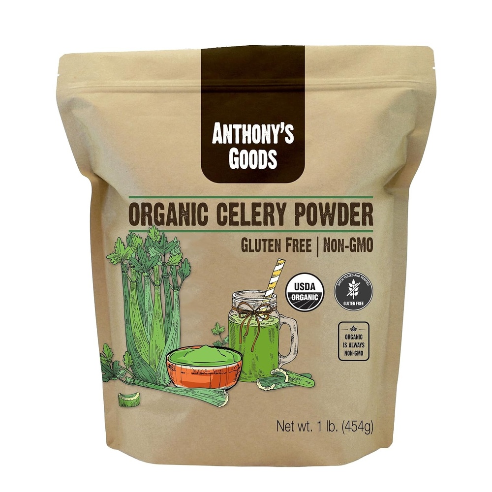 image:imageAnthonys Organic Celery Powder 1 lb Gluten Free Non GMO