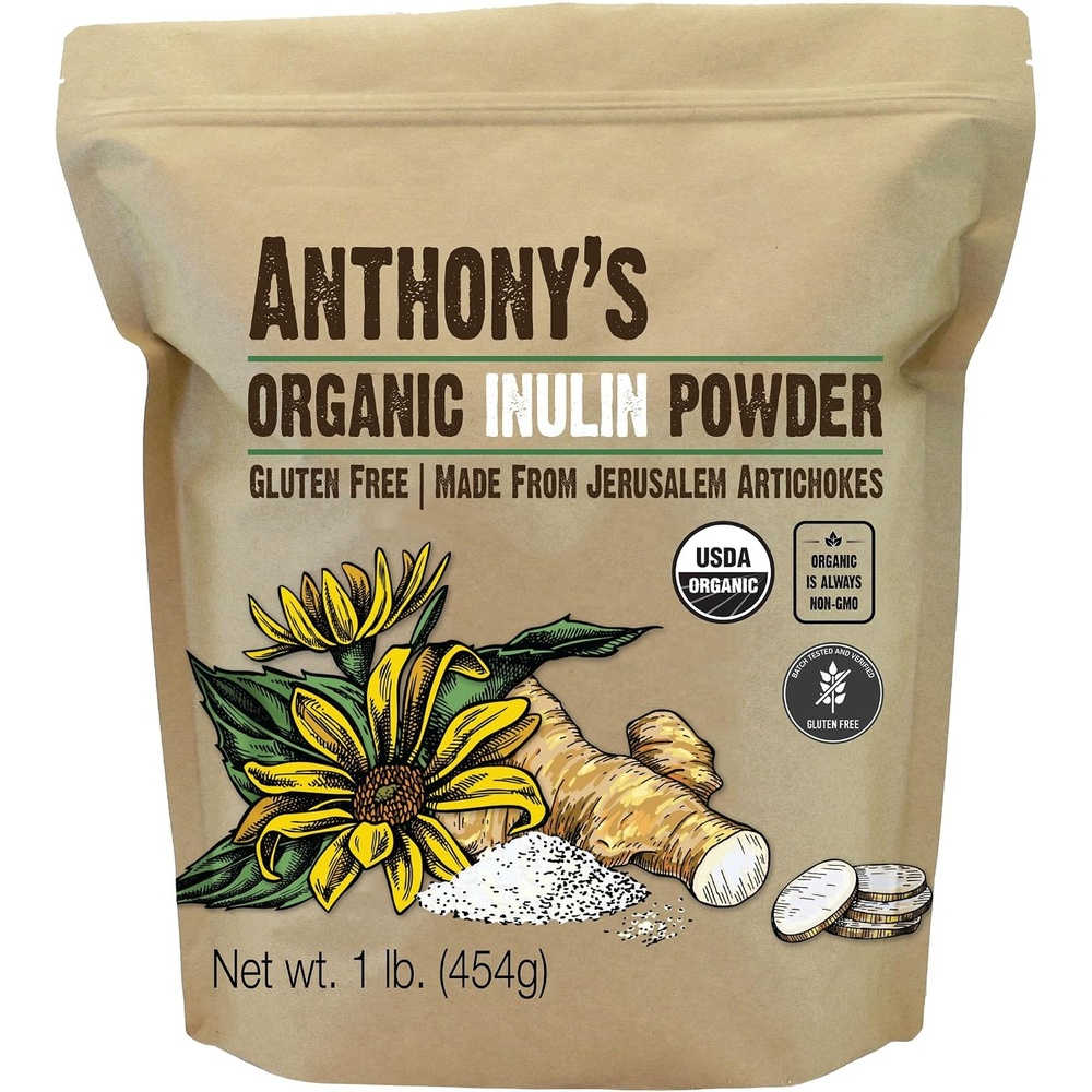 image:imageAnthonys Organic Inulin Powder 1 Pound