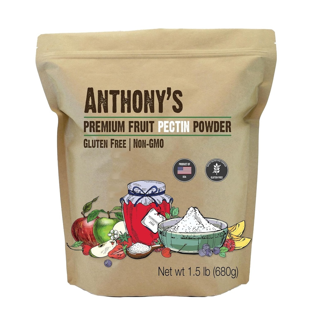 image:imageAnthonys Premium Fruit Pectin 15 lb Gluten Free Non GMO Vegan