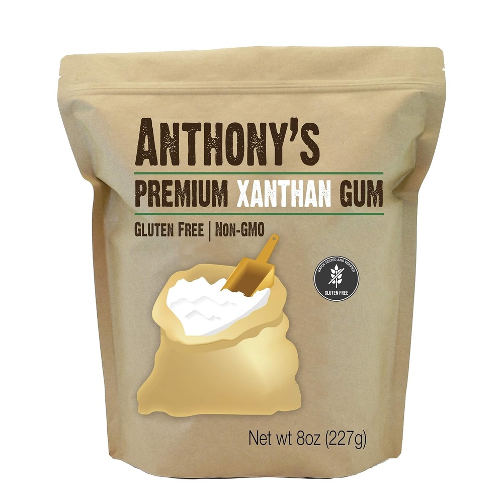 image:imageAnthonys Xanthan Gum Powder 8 Ounce Gluten Free Non GMO Keto Friendly8 Ounce Pack of 1