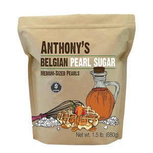 Anthony’s Belgian Pearl Sugar, 1.5 lb, Batch Tested and Verified Gluten Free, Medium Sized Pearls(1 Count (Pack of 1))