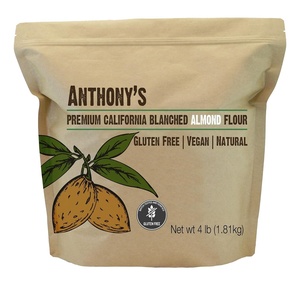 Anthony’s Blanched Almond Flour, 4 lb, Finely Ground, Gluten Free, Non GMO, Keto Friendly(64 Ounce (Pack of 1))