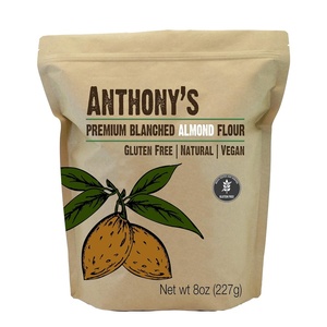Anthony’s Blanched Almond Flour, 4 lb, Finely Ground, Gluten Free, Non GMO, Keto Friendly(8 Ounce (Pack of 1))