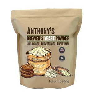 Anthony’s Brewer’s Yeast, 1 lb, Made in USA, Gluten Free, For Lactation Support, Unflavored, Unsweetened(16 Ounce (Pack of 1))
