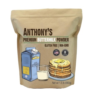 Anthony’s Buttermilk Powder, 1.5 lb, Gluten Free, Non GMO, Hormone Free, Keto Friendly, Product of the USA(Unflavored)