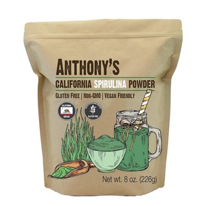 Anthony’s California Spirulina Powder, 8 oz, Product of USA, Gluten Free, Non GMO(8 Ounce (Pack of 1))