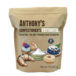 Anthony’s Confectioner’s Erythritol Powder, 2 lb, Non GMO, Sweetener, Zero Calorie, Keto & Paleo Friendly(32 Ounce (Pack of 1))