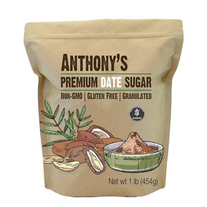 Anthony’s Date Sugar, 1 lb, Gluten Free, Non GMO, Vegan, Granulated(16 Ounce (Pack of 1))