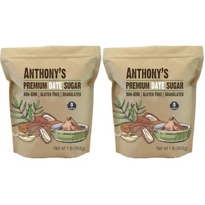 Anthony’s Date Sugar, 1 lb, Gluten Free, Non GMO, Vegan, Granulated(16 Ounce (Pack of 2))