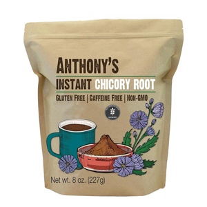 Anthony’s Instant Chicory Root, 8 oz, Gluten Free, Caffeine Free, Non GMO, Coffee Alternative(8 Ounce (Pack of 1))