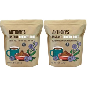 Anthony’s Instant Chicory Root, 8 oz, Gluten Free, Caffeine Free, Non GMO, Coffee Alternative(8 Ounce (Pack of 2))