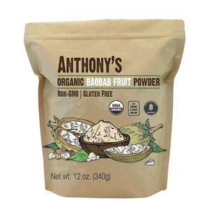 Anthony’s Organic Baobab Fruit Powder, 12 oz, Gluten Free, Non GMO(12 Ounce (Pack of 1))