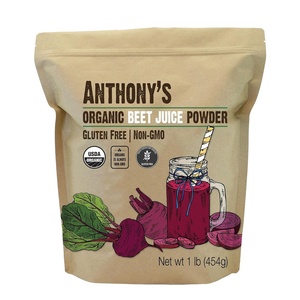 Anthony’s Organic Beet Root Juice Powder, 1 lb, Gluten Free, Non GMO, Vegan Friendly(16 Ounce (Pack of 1))