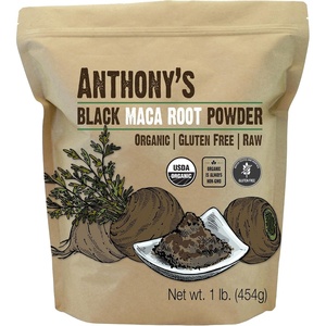 Anthony’s Organic Black Maca Powder, 1 lb, Raw, Gluten Free & Non GMO(16 Ounce (Pack of 1))