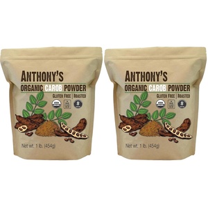 Anthony’s Organic Carob Powder, 1 lb, Gluten Free, Non GMO, Cocoa Powder Alternative, Unsweetened(1 Pound (Pack of 2))