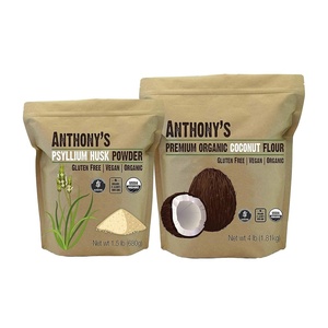 Anthony’s Organic Coconut Flour 4lb & Organic Psyllium Husk Powder 1.5lb Bundle