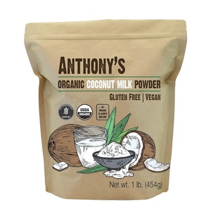 Anthony’s Organic Coconut Milk Powder, 1 lb, Gluten Free, Vegan & Dairy Free, Creamer Alternative, Keto Friendly(16 Ounce (Pack of 1))