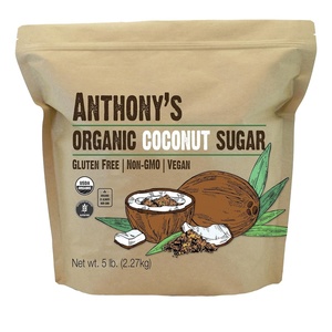 Anthonys Organic Coconut Sugar 5lbs, Non-GMO and Gluten Free(80 Ounce (Pack of 1))