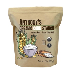 Anthony’s Organic Corn Starch, Gluten-free, Vegan and Non-GMO(32 Ounce (Pack of 1))