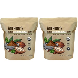 Anthony’s Organic Culinary Grade Cocoa Powder, 1 lb, Dutch Processed Baking Cocoa, Gluten Free, Non GMO, Keto Friendly(16 Ounce (Pack of 2))