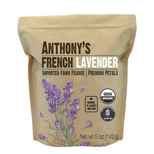 Anthony’s Organic French Lavender Petals, 5 oz, Extra Grade, Dried, Gluten Free & Non GMO (Pack of 2)(5 Ounce (Pack of 1))