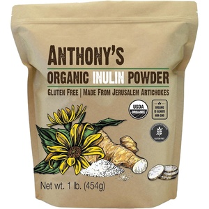 Anthony’s Organic Inulin Powder (1 Pound)