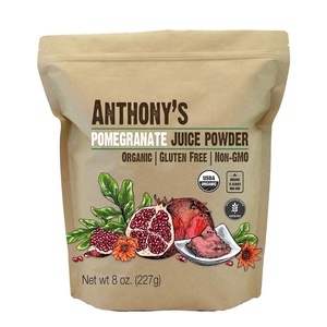Anthony’s Organic Pomegranate Juice Powder, 8 oz, Gluten Free, Non GMO, Vegan(Pomegranate)