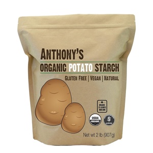 Anthony’s Organic Potato Starch, Unmodified, 2 lb, Gluten Free & Non GMO, Resistant Starch(32 Ounce (Pack of 1))