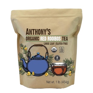 Anthony’s Organic Red Rooibos Loose Leaf Tea, 1 lb, Gluten Free, Non GMO, Non Irradiated, Keto Friendly(16 Ounce (Pack of 1))