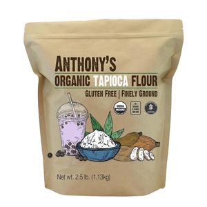 Anthony’s Organic Tapioca Flour Starch, 2.5 lb, Gluten Free, Non GMO(40 Ounce (Pack of 1))