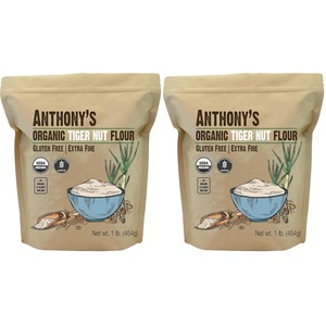 Anthony’s Organic Tiger Nut Flour, 1 lb, Gluten Free, Non GMO, Paleo Friendly(16 Ounce (Pack of 2))