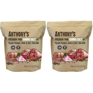 Anthony’s Prague Curing Salt No.1, 2 lb, Gluten Free, Prague Powder, Made in USA(32 Ounce (Pack of 2))