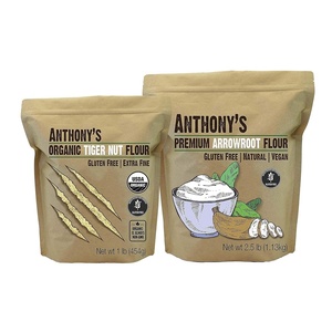 Anthony’s Premium Arrowroot Flour 2.5lb &. Organic Tigernut Flour 1lb Bundle