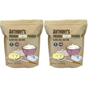 Anthony’s Premium Butter Powder, 1 lb, Gluten Free, Non GMO, Made in USA, Keto Friendly, Hormone Free(1 Pound (Pack of 2))