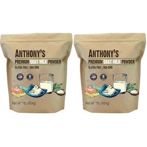 Anthony’s Premium Goat Milk Powder, 1 lb, Gluten Free, Non GMO, No Additives(16 Ounce (Pack of 2))