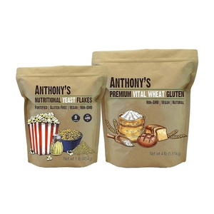 Anthony’s Premium Nutritional Yeast Flakes 1 lb & Vital Wheat Gluten 4 lb Bundle