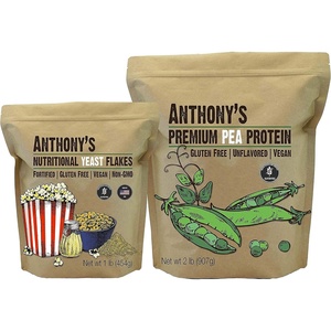Anthony’s Premium Pea Protein 2lb & Nutritional Yeast Flakes 1lb