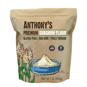 Anthony’s Premium Sorghum Flour, 1 Pound, Gluten Free, Non GMO, Finely Ground(Flour)