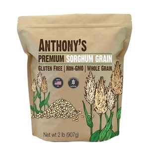 Anthony’s Premium Sorghum Flour, 1 Pound, Gluten Free, Non GMO, Finely Ground(Grain)