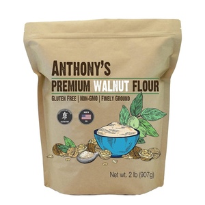 Anthony’s Premium Walnut Flour, 2 lb, Finely Ground, Gluten Free, Non GMO, Product of USA