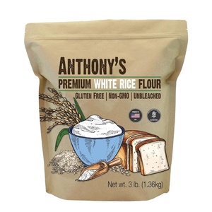 Anthony’s Premium White Rice Flour, 3 lb, Gluten Free, Non GMO(48 Ounce (Pack of 1))