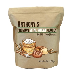 Anthony’s Vital Wheat Gluten Natural, 4lbs, High in Protein, Vegan, Non GMO, Keto Friendly