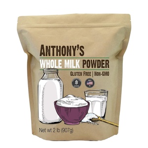 Anthony’s Whole Milk Powder, 2 lb, Gluten Free, Non GMO, Made in USA(Milk)